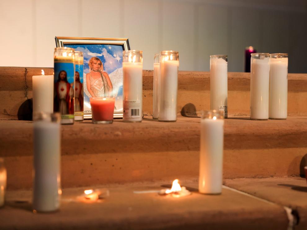 Vigilia por la muerte de Halyna Hutchins