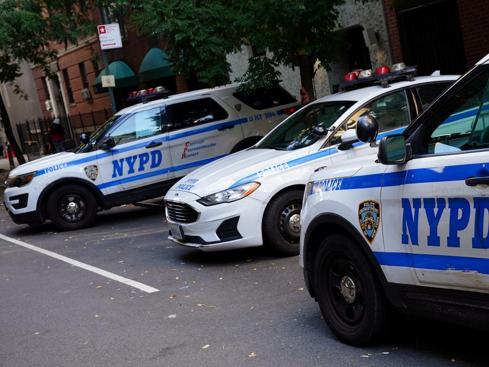 Coches de Policía en Nueva York