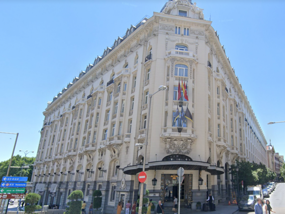 Hotel Palace en Madrid
