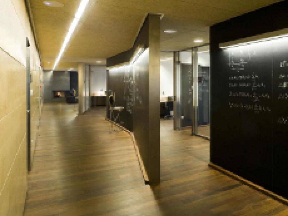 Instalaciones del Centro de Ciencias de Benasque.
