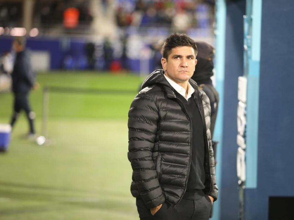 Partido SD Huesca-Leganés, 15ª jornada de Segunda División, en El Alcoraz