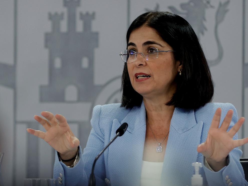 RUEDA DE PRENSA TRAS CONSEJO DE MINISTROS