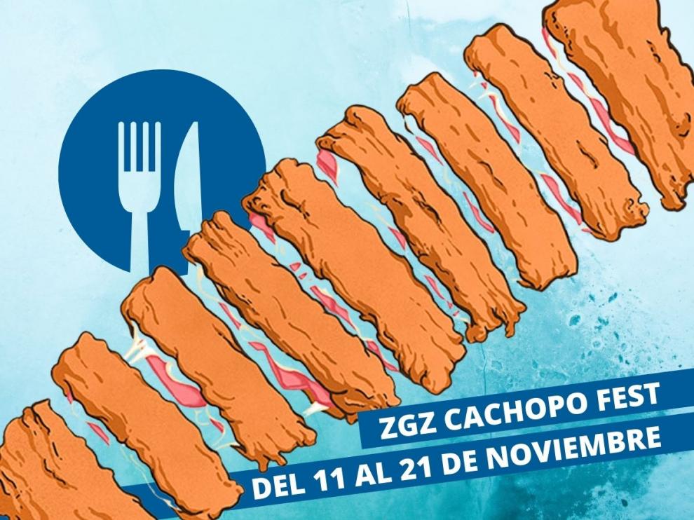 Cachopo Fest 2021 en Zaragoza