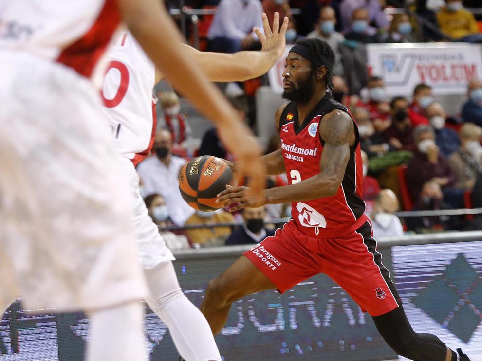 Matt Mobley, escolta del Casademont Zaragoza.
