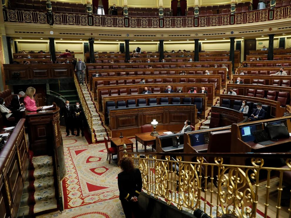Pleno en el Congreso donde se debaten y votan las propuestas de nombramientos.