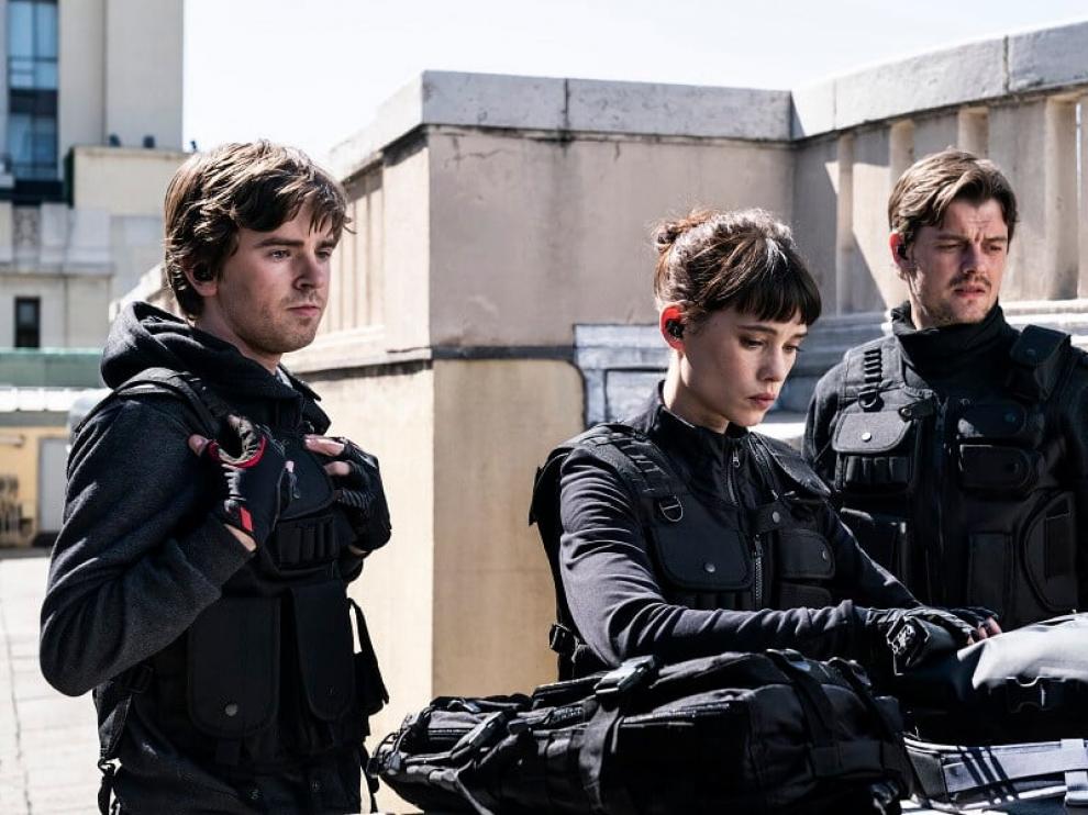 'Way Down', la nueva película de Jaume Balagueró.