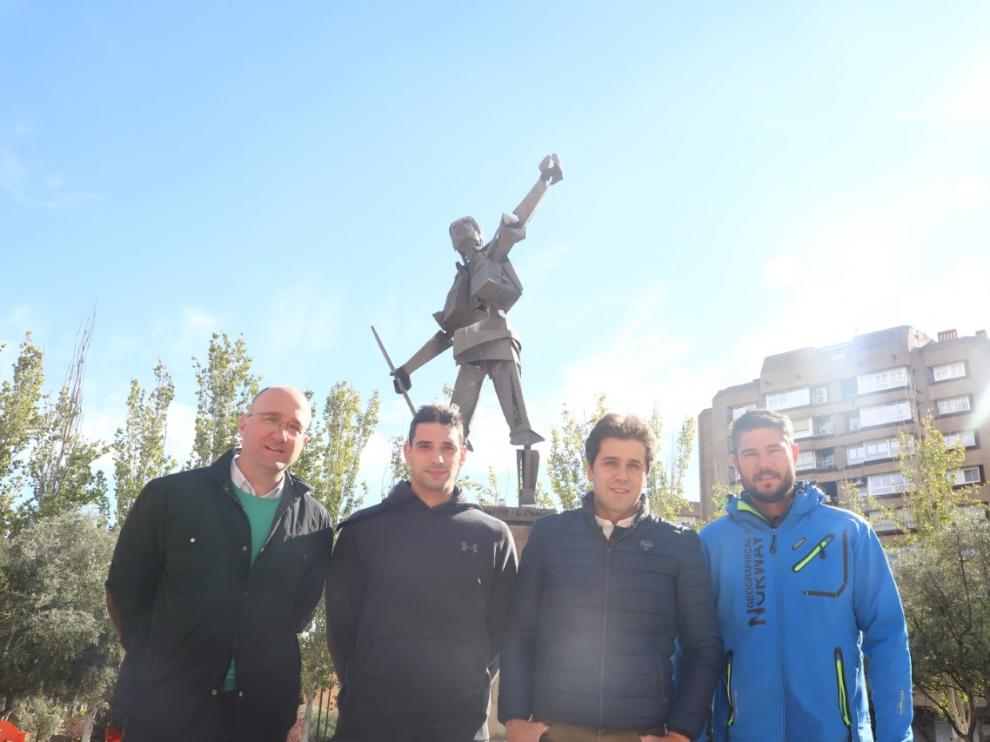 Felipe Gonzalo, Oscar Villaescusa, Carlos Losilla y Carlos Serrano están al frente de la nueva junta gestora