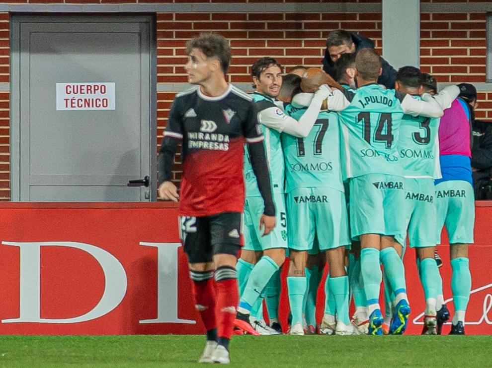 Mirandés - SD Huesca