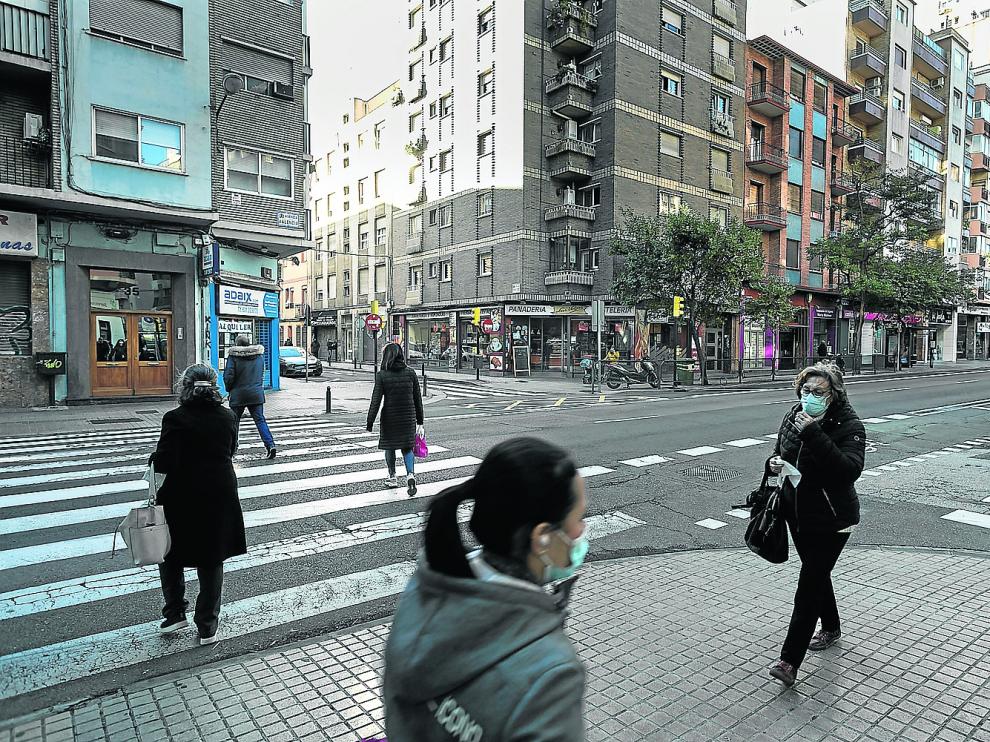 El Ayuntamiento ha anunciado su intención de acometer a medio plazo la reforma de la avenida de Valencia