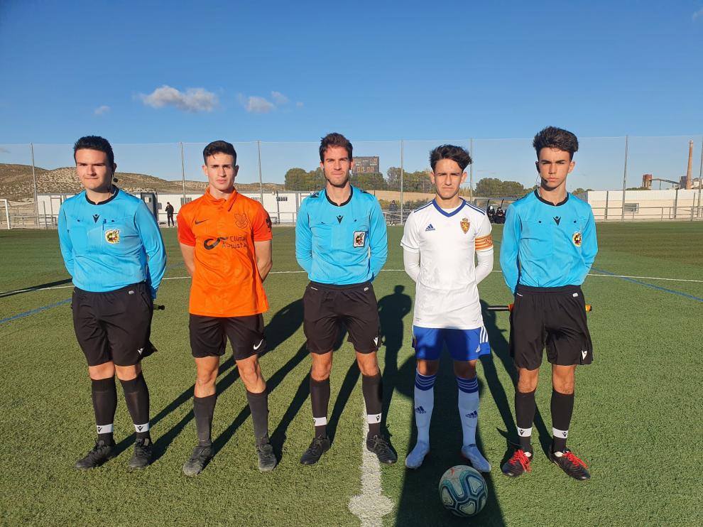Real Zaragoza - Juventud. LNJ