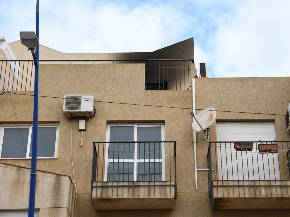 El fuego de Almería en el que han muerto una madre y 2 hijos fue intencionado