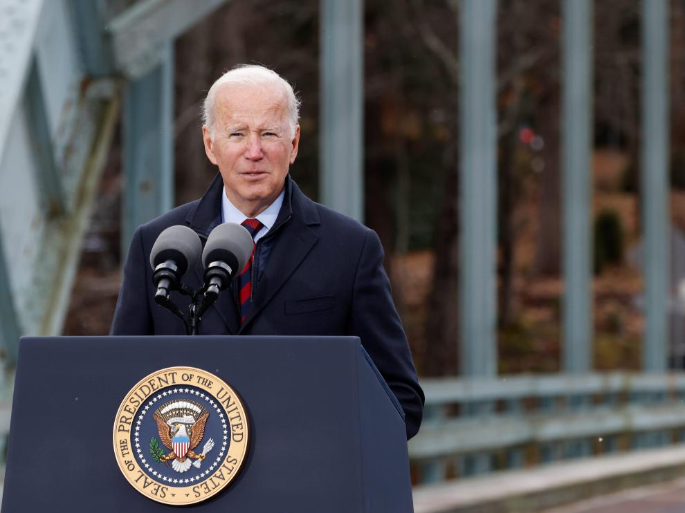 El presidente estadounidense, Joe Biden.