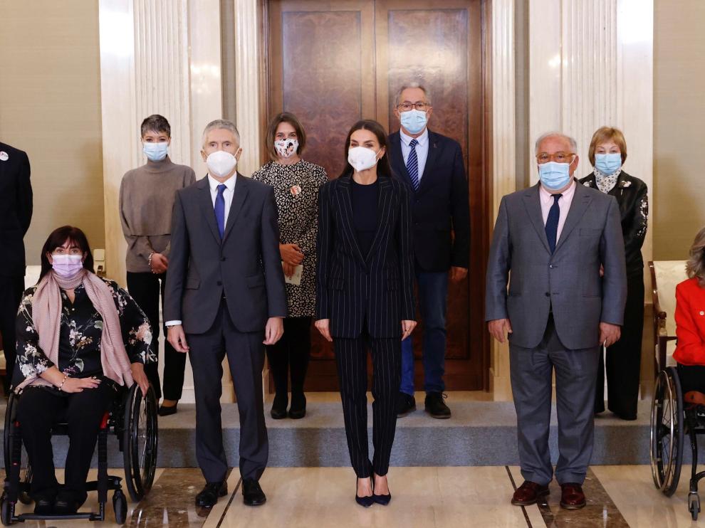 Audiencia a una representación de las Asociaciones que están involucradas con las víctimas de accidentes de tráfico