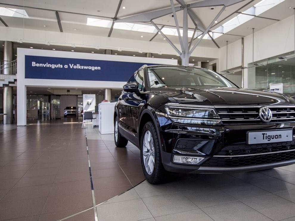 Fueron tres los vehículos de los que se apropió indebidamente: un Volkswagen Tiguan, un Cupra Formentor y un Seat Ibiza.