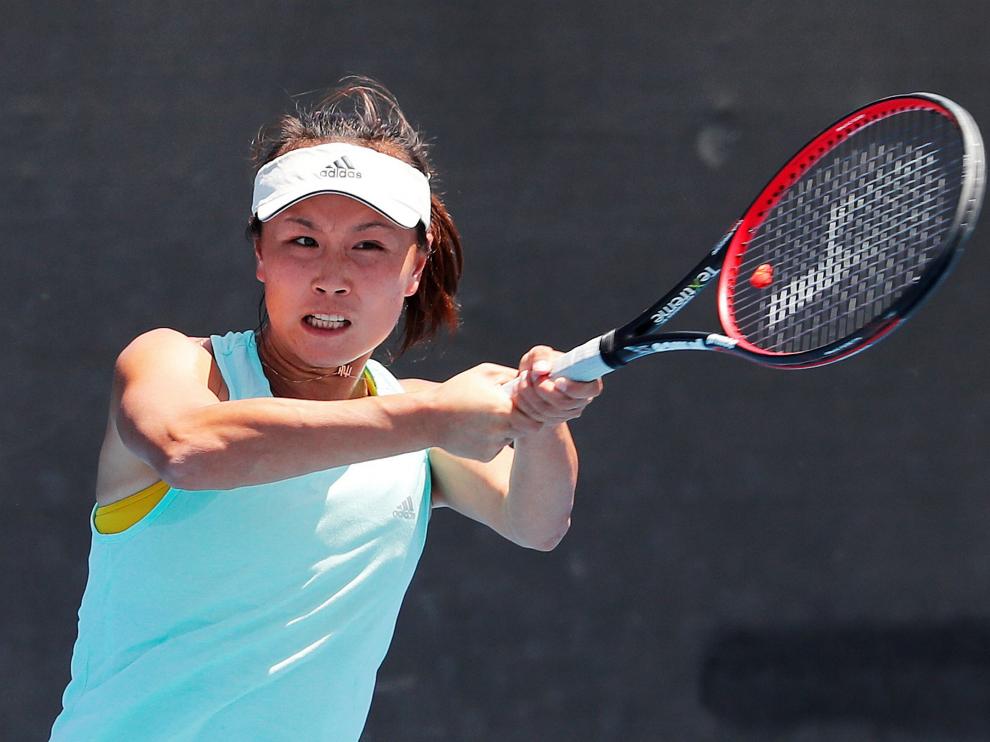 La tenista Peng Shuai.