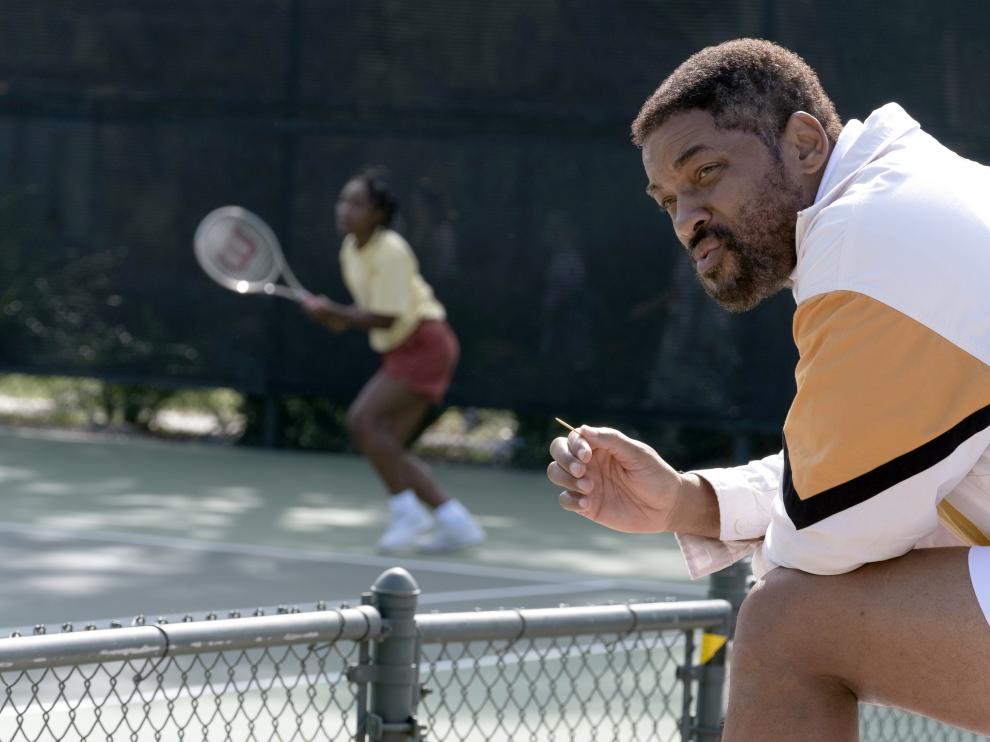 Will Smith busca el punto de partido en los Óscar con "King Richard"