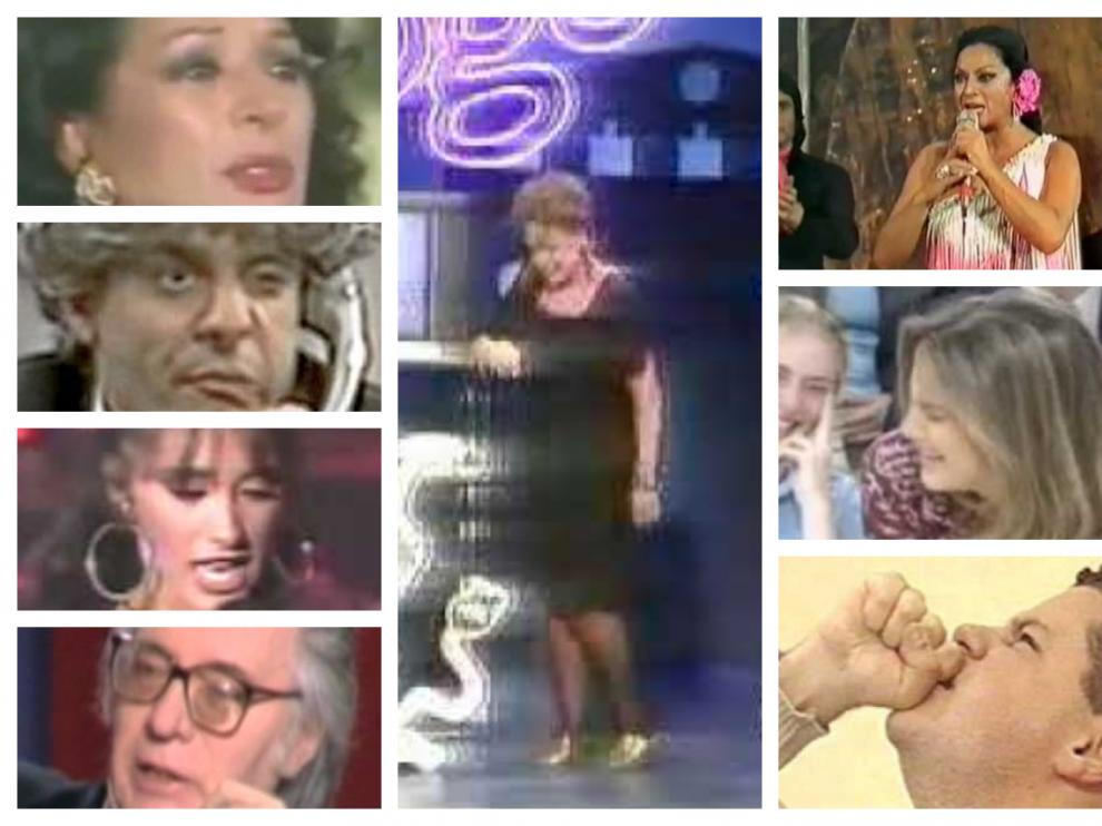 Algunos momentos considerados 'historia de la televisión'.