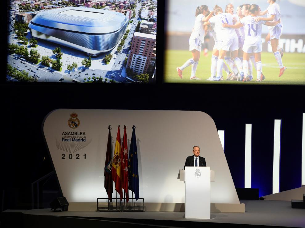 Asambleas generales ordinaria y extraordinaria del Real Madrid