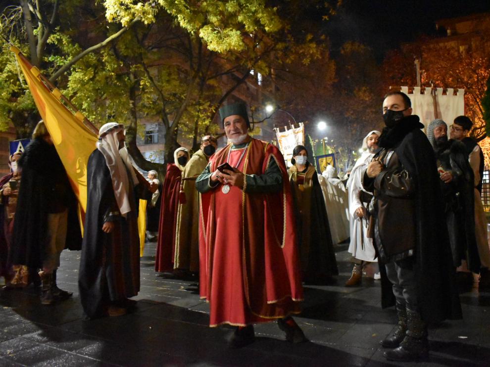 La lluvia respetó el desfile de las agrupaciones recreacionistas que se celebró a última hora de la tarde