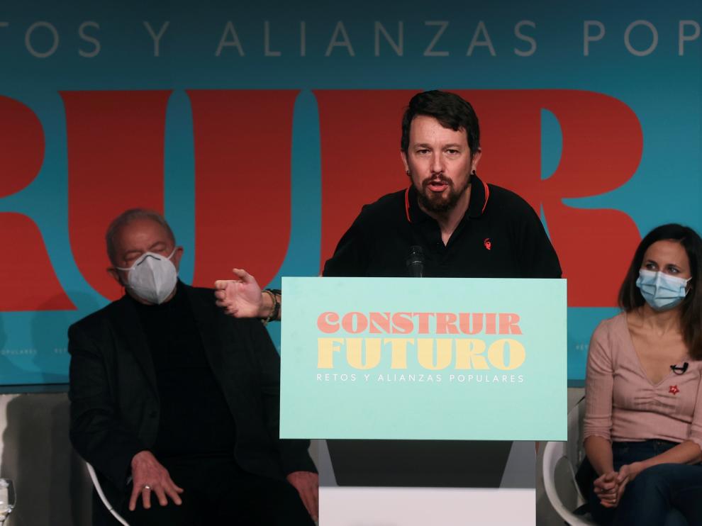Partidos de izquierdas asisten al acto 'Construir futuro: retos y alianzas populares'