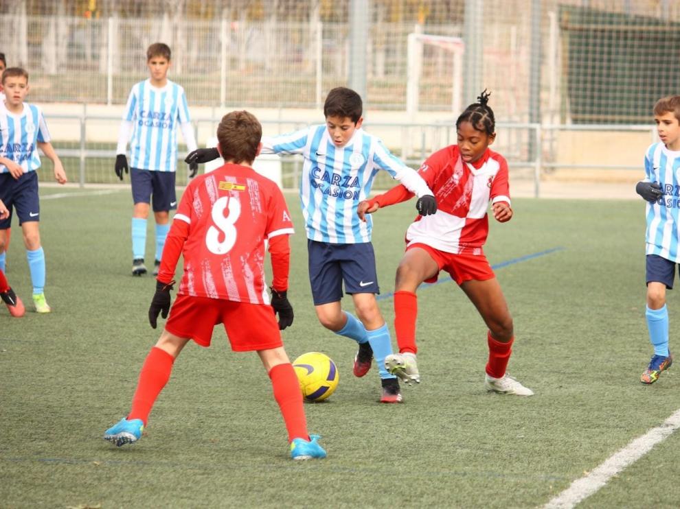Actur-Racing Zaragoza | Alevín Preferente