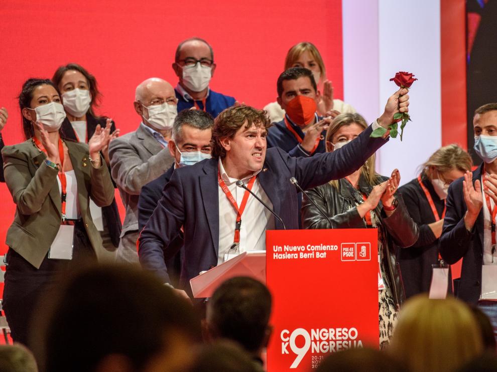 Eneko Andueza, nuevo líder del PSE-EE