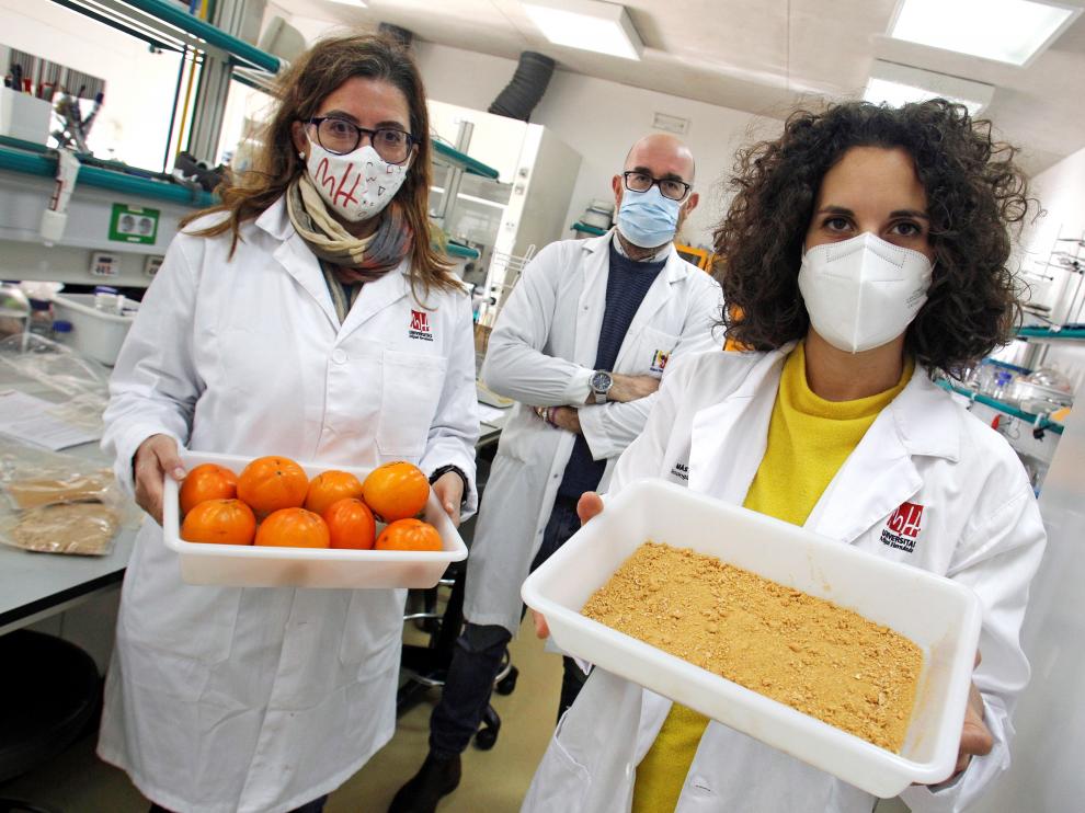 Nace otro ingrediente saludable en la industria alimentaria: harina de caqui