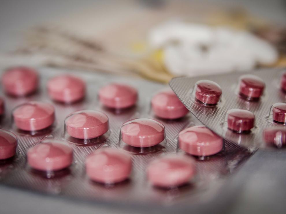 Imagen de recurso de pastillas.