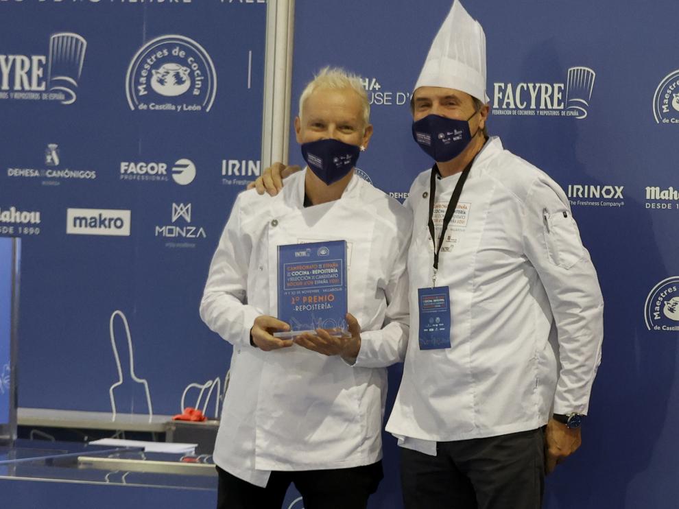 Los ganadores del VII Certamen Nacional de Repostería.