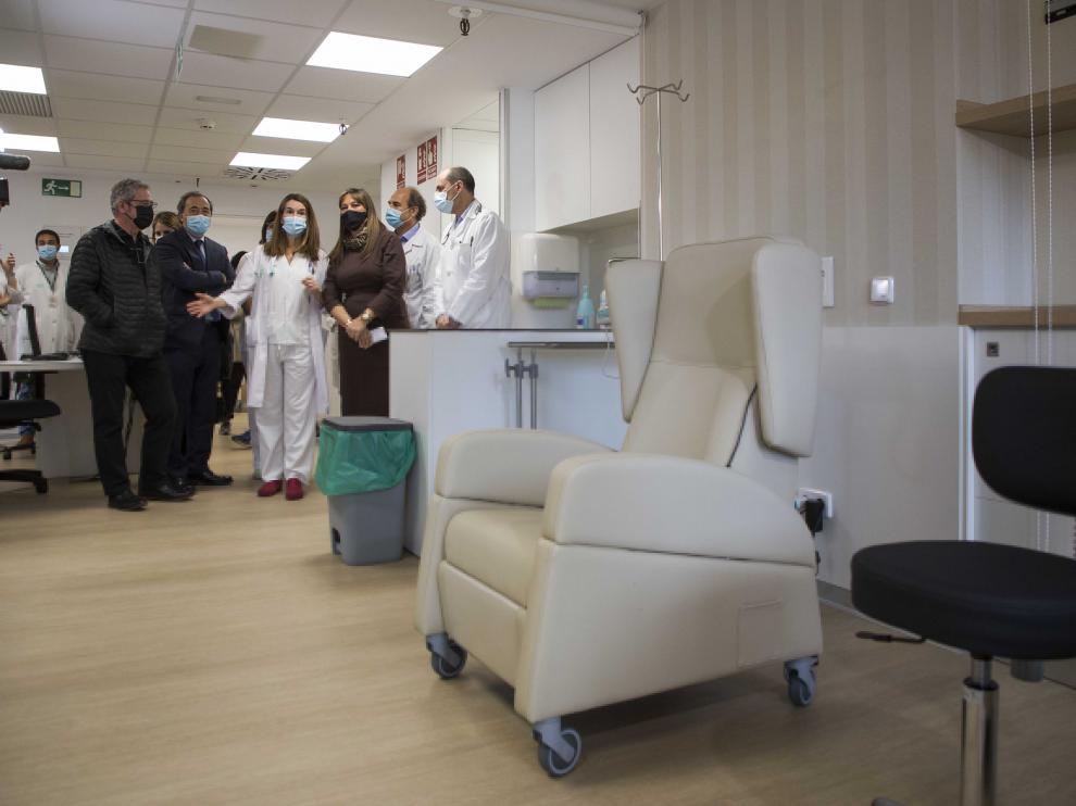 Nuevo Hospital de Día para pacientes crónicos.