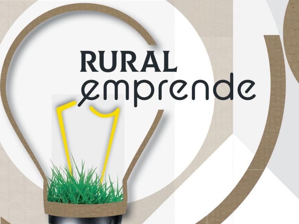 Imagen del cartel del programa Emprede Rural 2021.