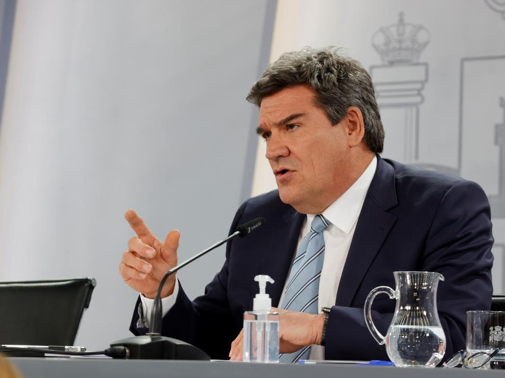 Rueda de prensa posterior al Consejo de Ministros