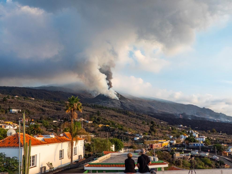 Volcán de Cumbre Vieja, La Palma
