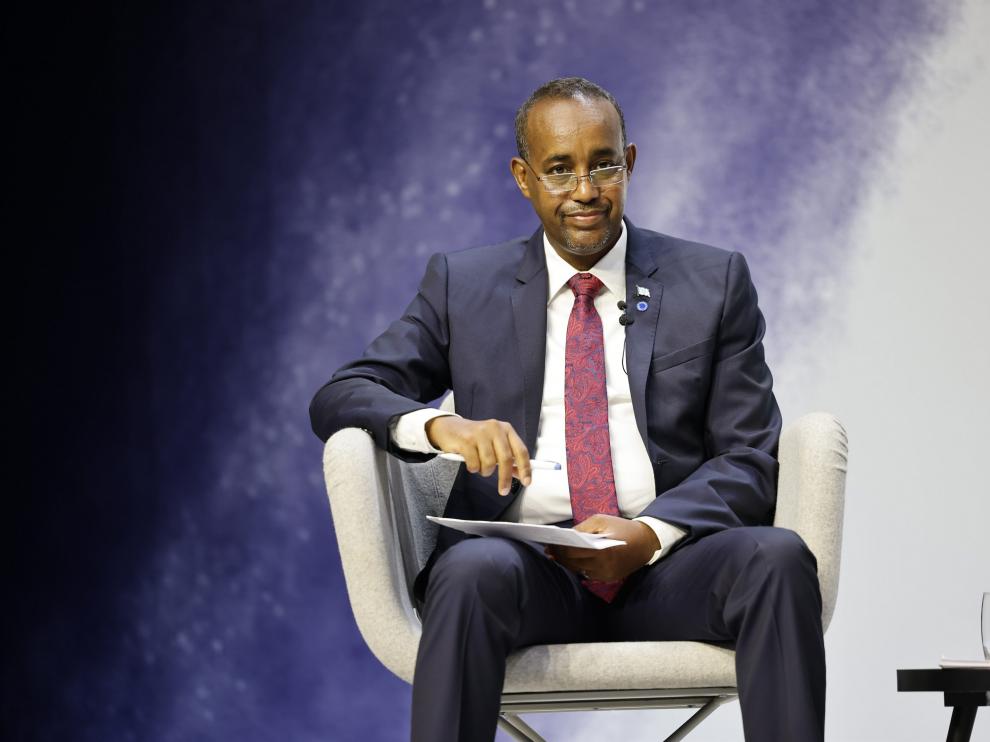 El primer ministro de Somalia, Mohamed Hussein Roble