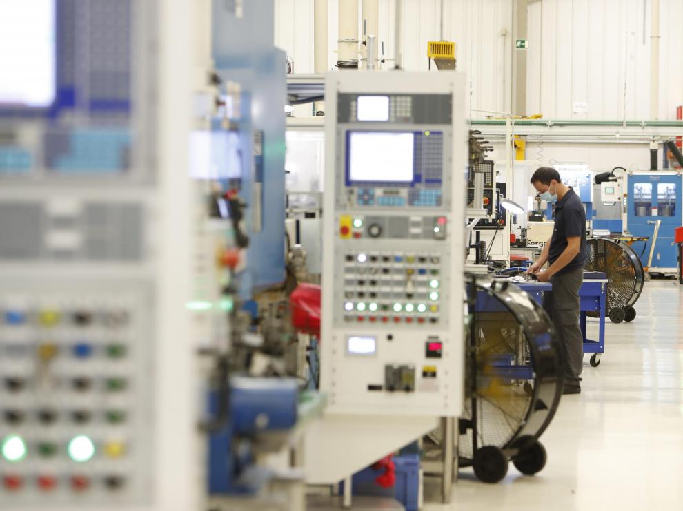 La innovación en Aragón está centrada fundamentalmente en la industria.