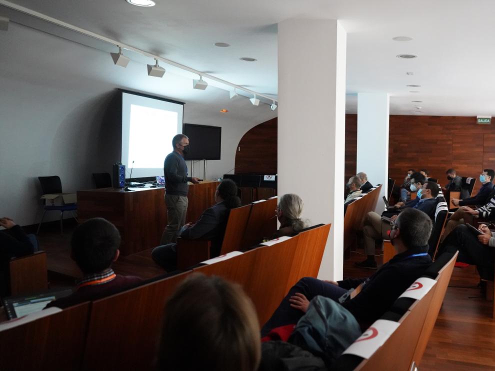 Reunión científica del Cefca en el Banco de España de Teruel.