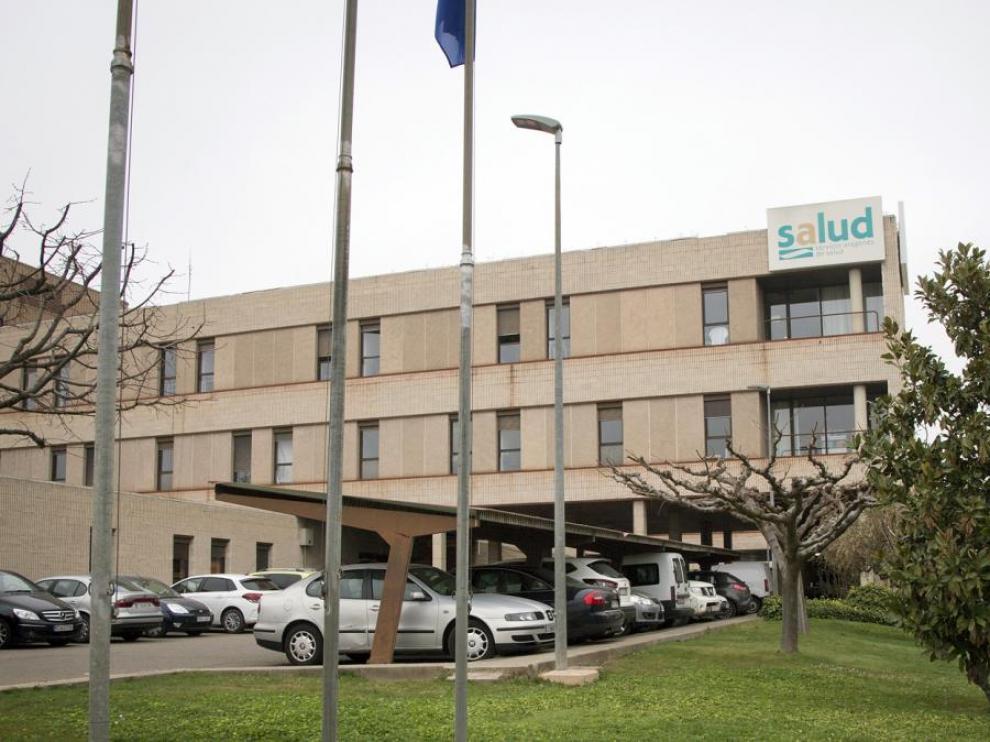Hospital Ernest Lluch de Calatayud.