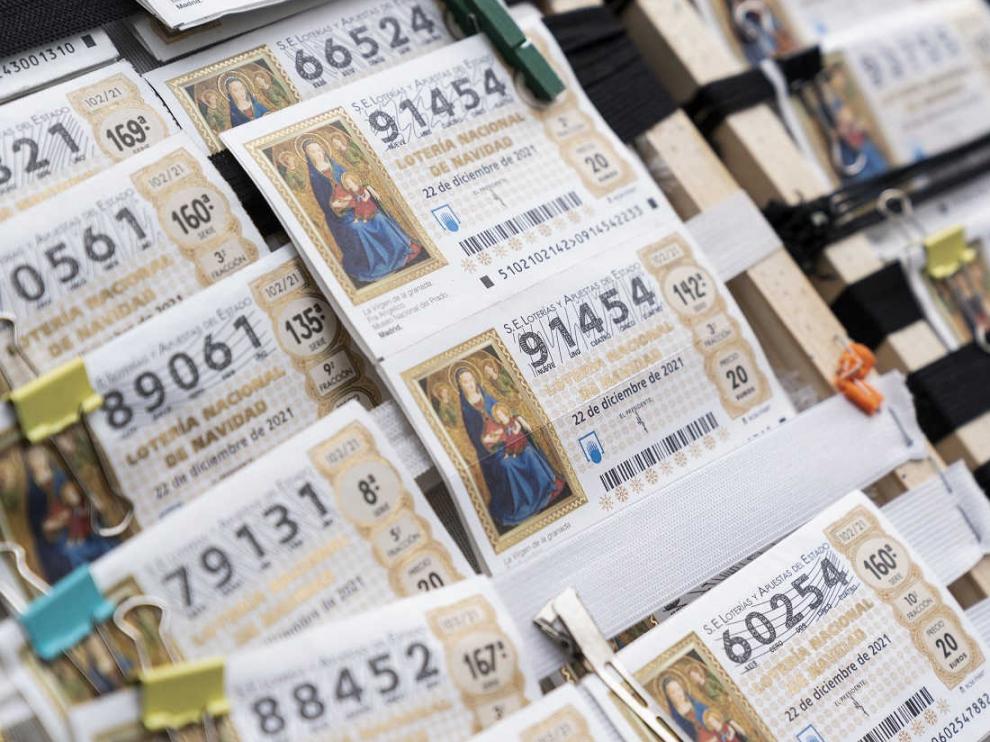 Números de la Lotería Navidad 2021
