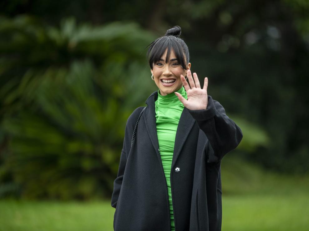 La cantante Aitana.