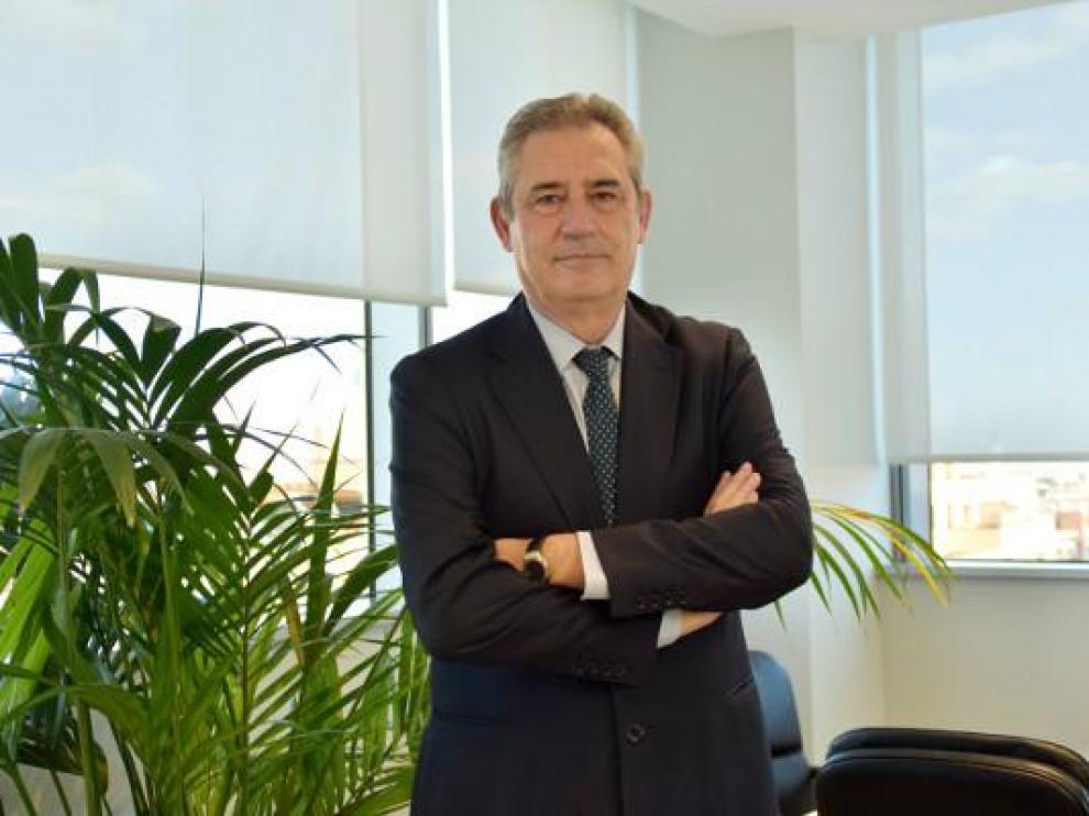 Félix Parra, CEO de Aqualia.