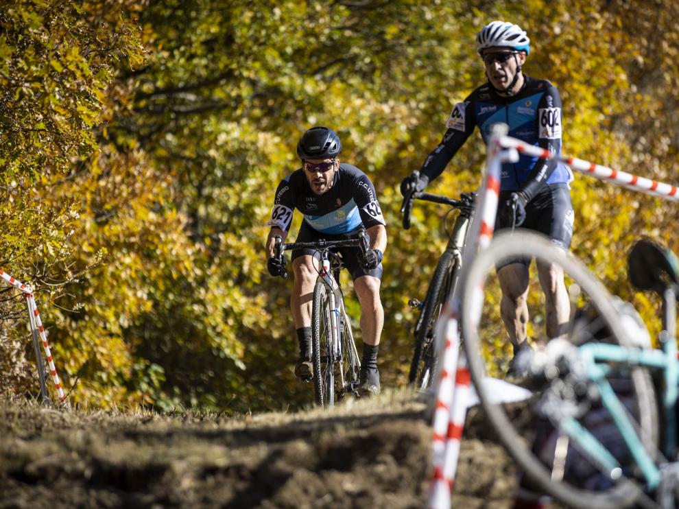 Imagen del Ciclocross de Sesué.