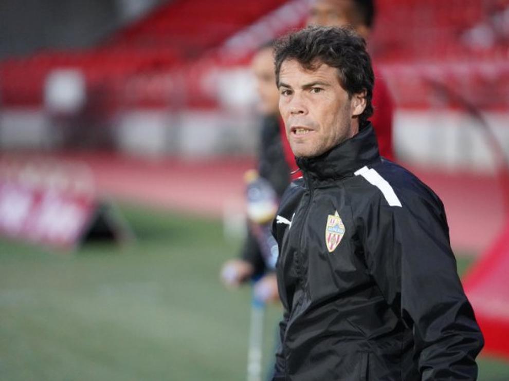 Rubi, entrenador de la UD Almería.