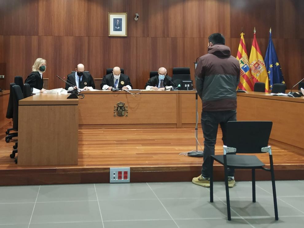 El juicio se celebró este viernes en la Audiencia de Zaragoza.