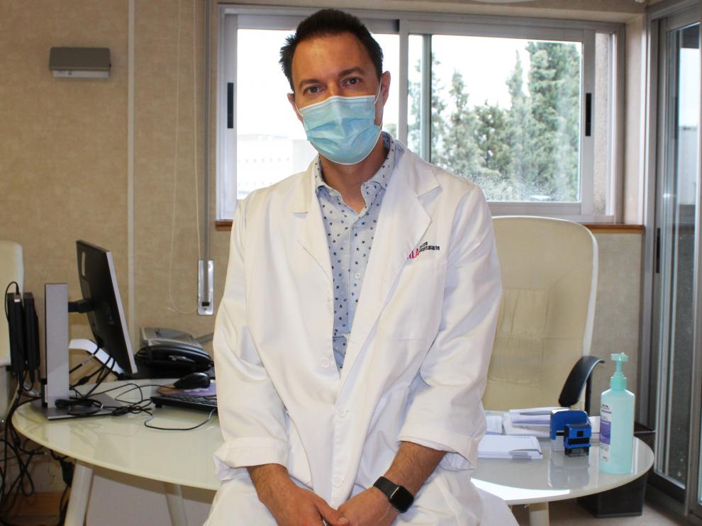 Alberto Fantova, médico especialista en Urología de Clínica HLA Montpellier.