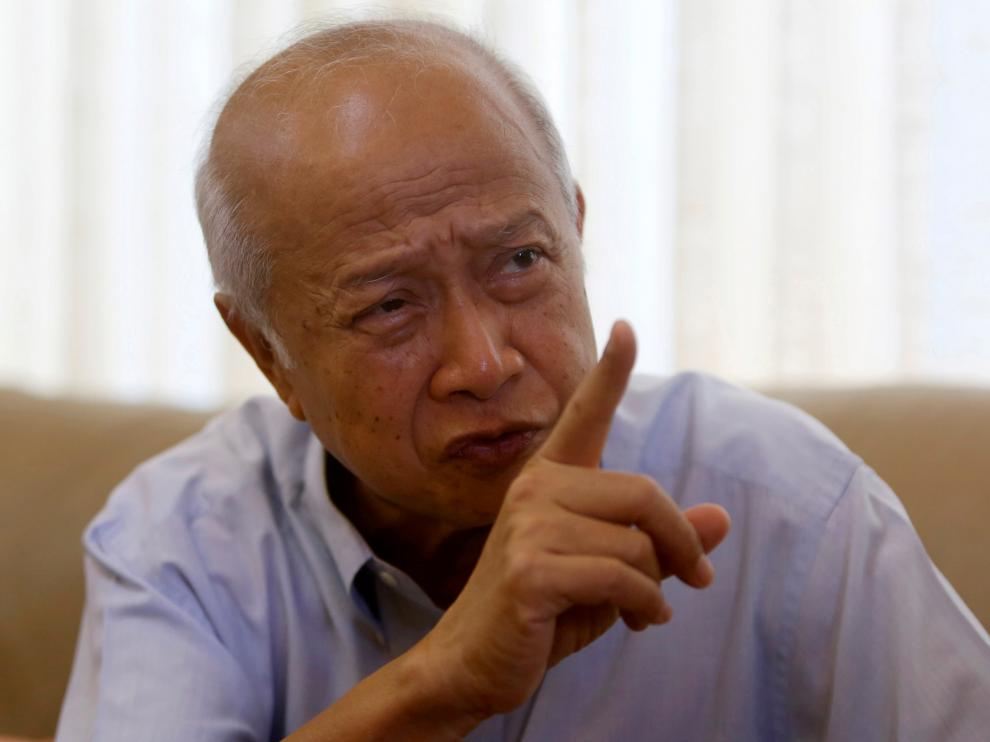 Norodom Ranariddh.