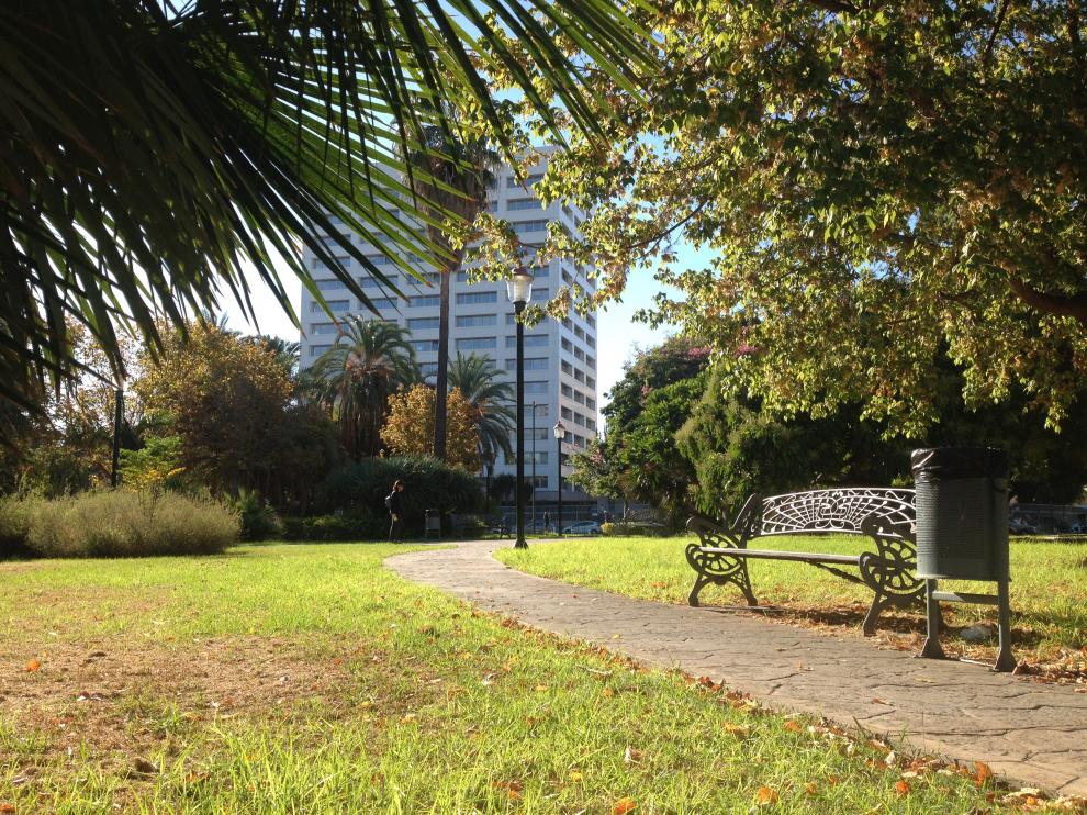 Jardines de Picasso de Málaga