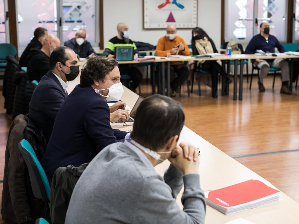 Reunión sin acuerdo en el SAMA por el conflicto laboral del bus urbano de Zaragoza