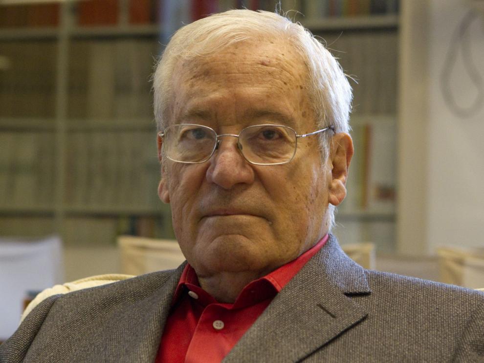 El arquitecto Oriol Bohigas
