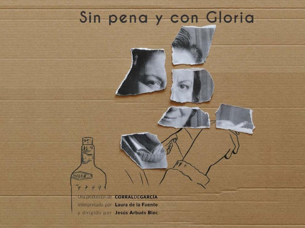 Cartel de la obra 'Sin pena y con Gloria'.