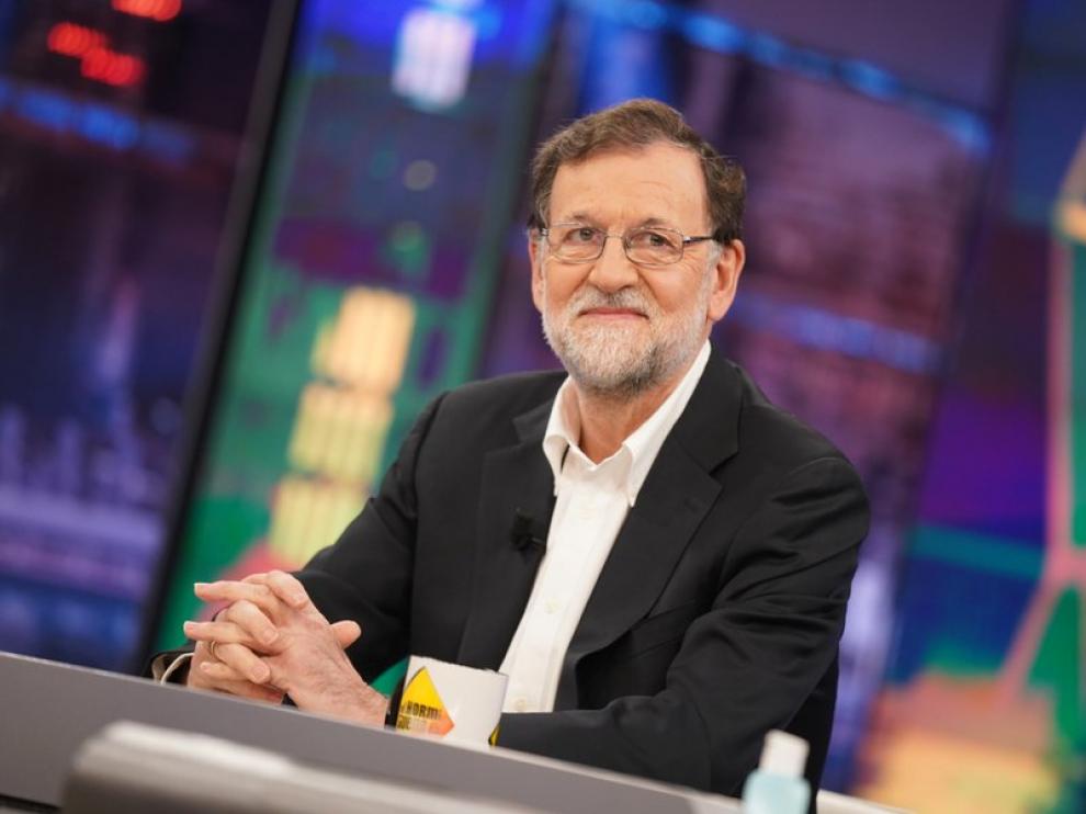Mariano Rajoy en El Hormiguero